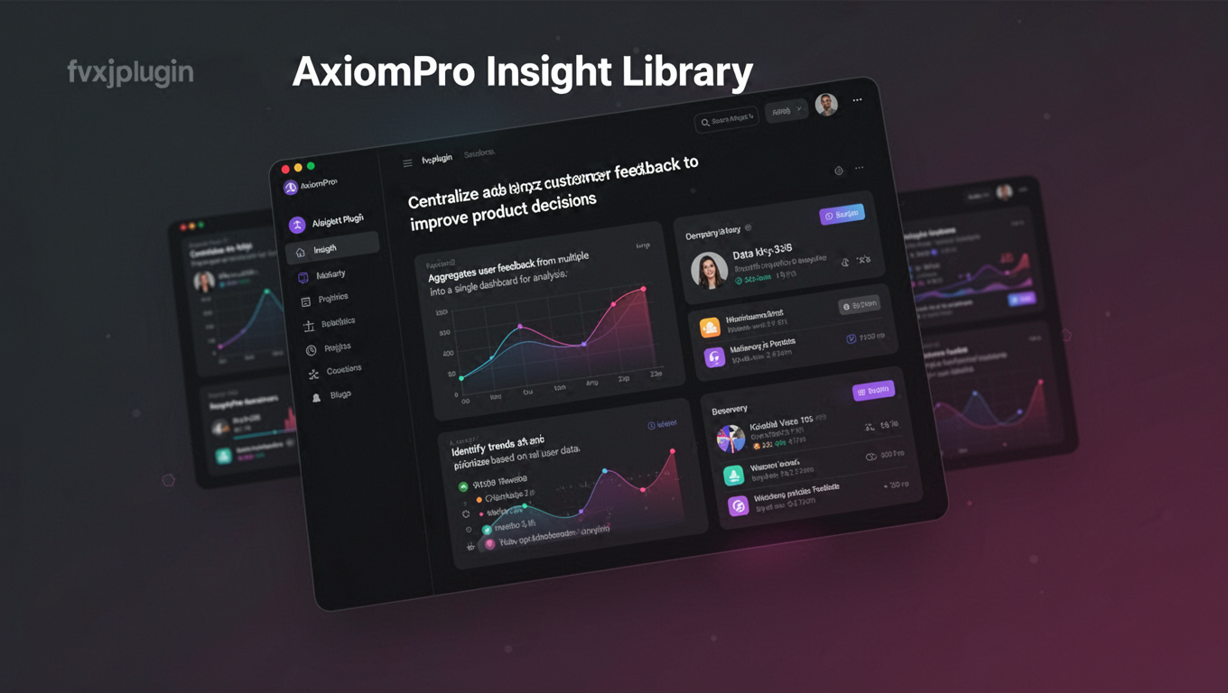 Preview of AxiomPro Insight Library