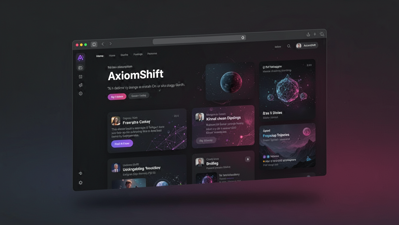 Preview of AxiomShift