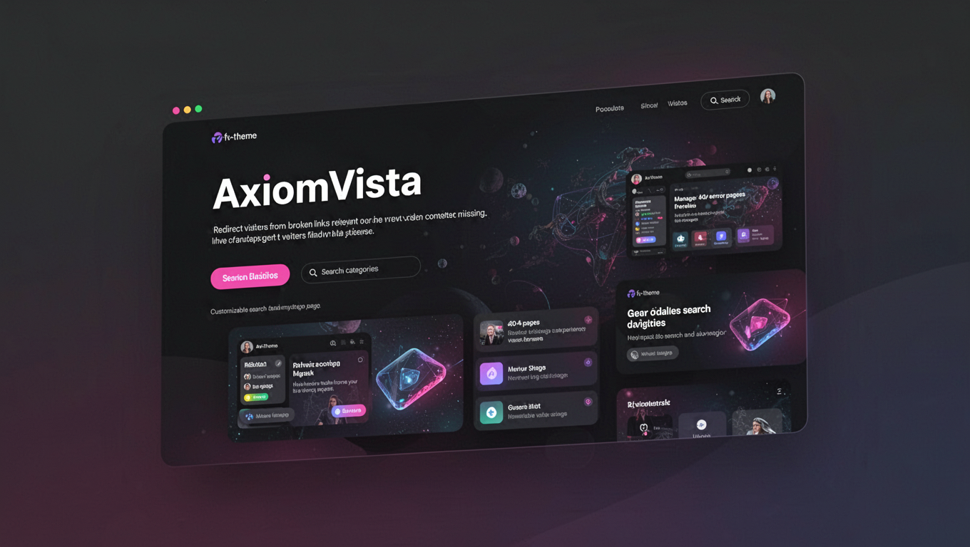 Preview of AxiomVista