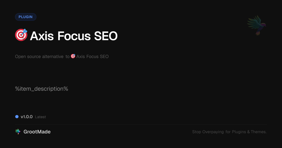 Preview of 🎯 Axis Focus SEO