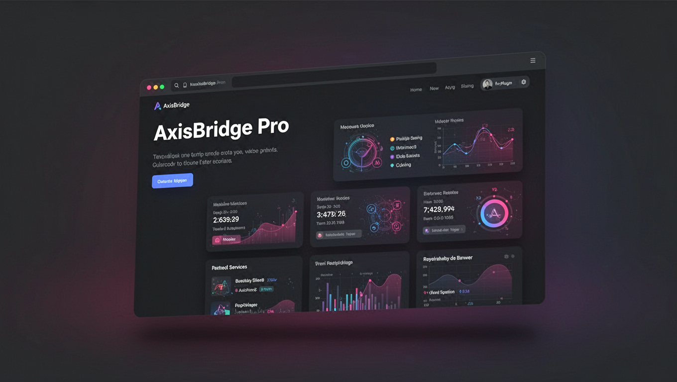 Preview of AxisBridge Pro