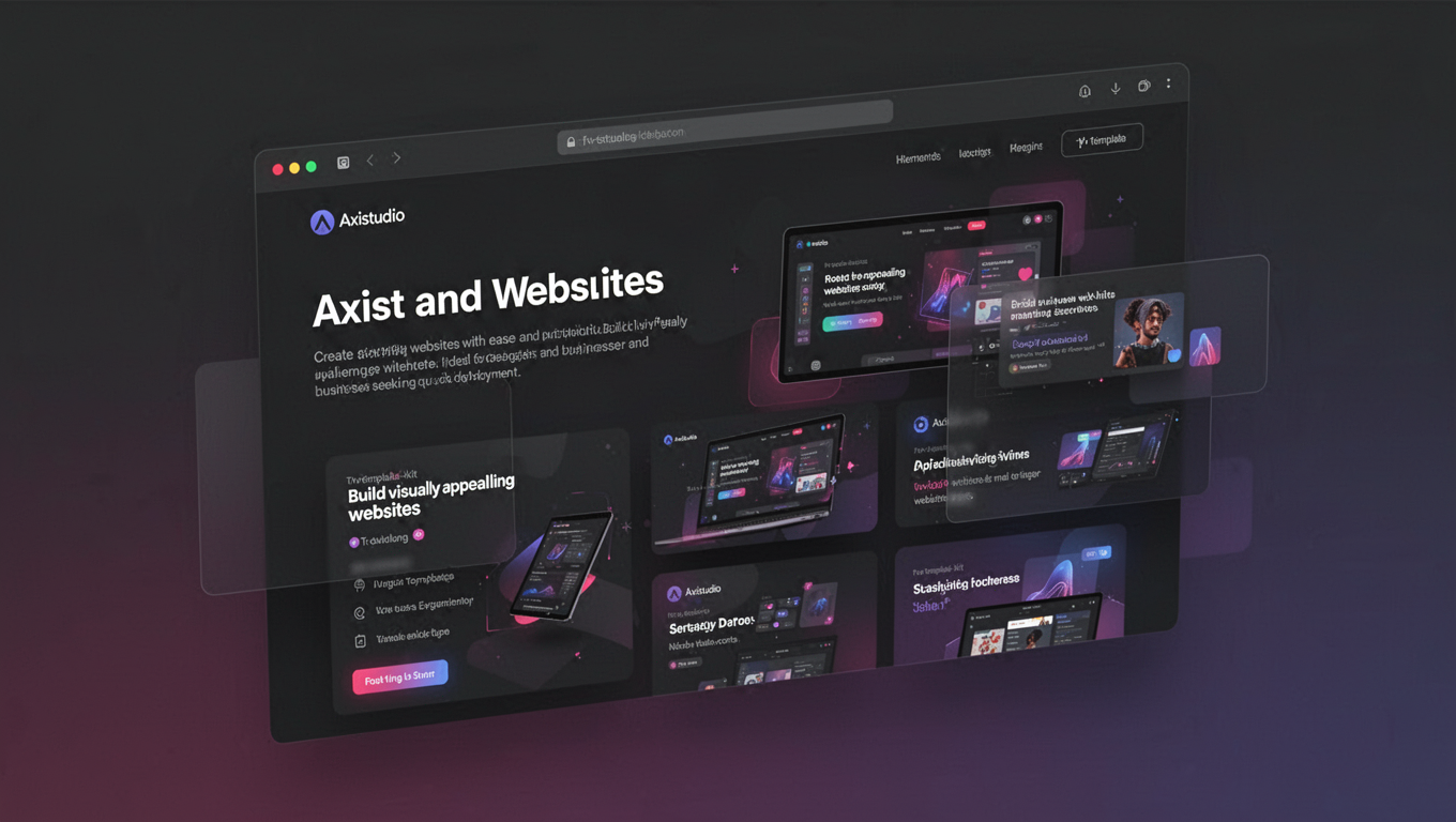 Preview of Axistudio
