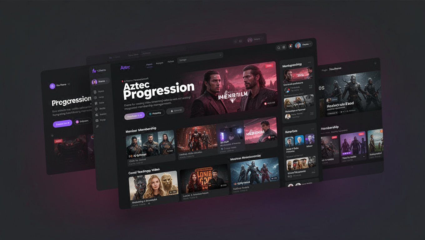 Preview of Aztec Progression