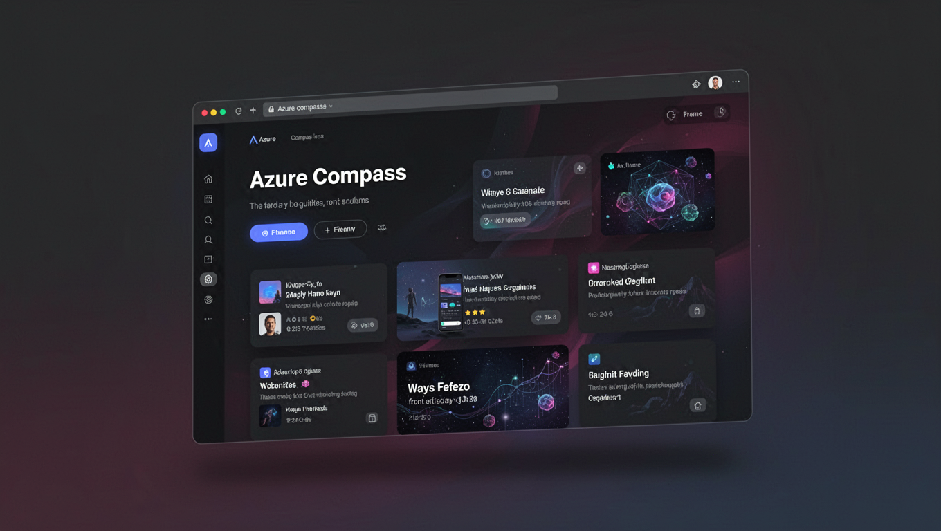 Preview of Azure Compass