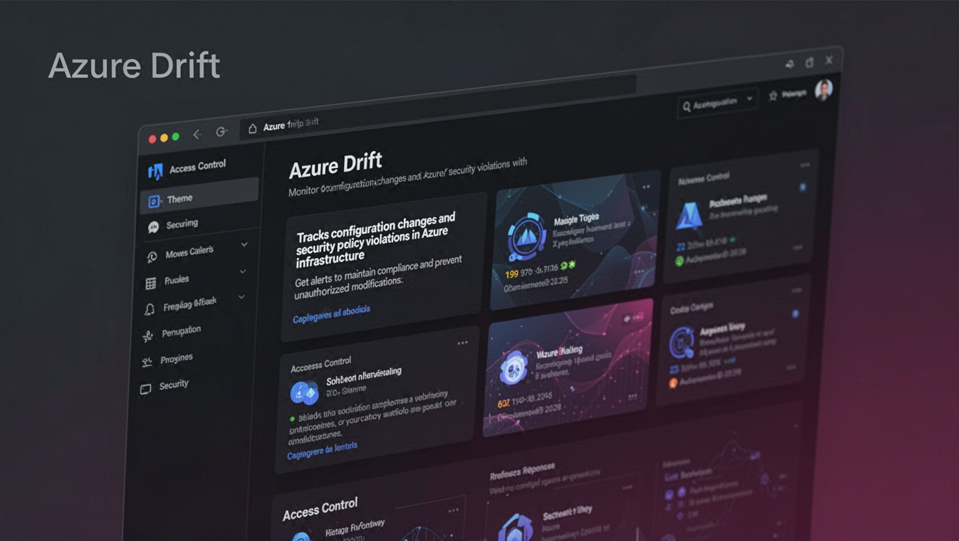 Preview of Azure Drift