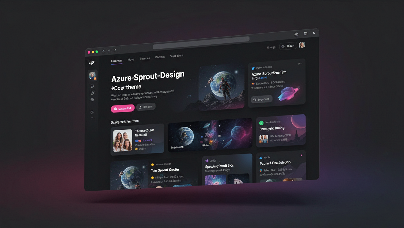 Preview of Azure-Sprout-Design