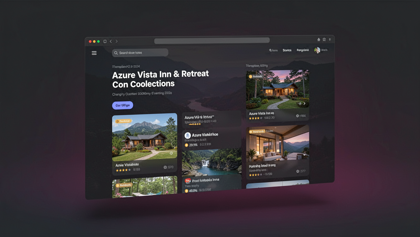 Preview of Azure Vista Inn & Retreat Collections