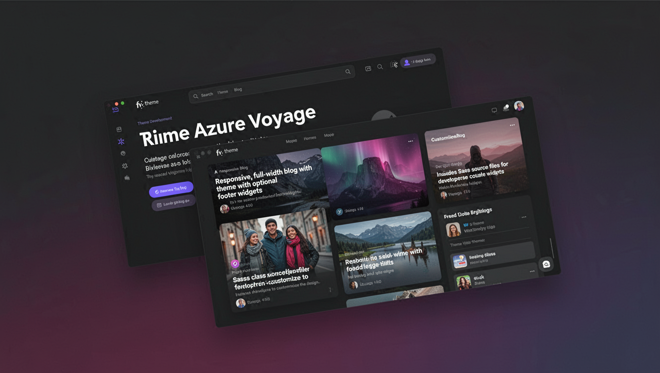 Preview of Azure Voyage