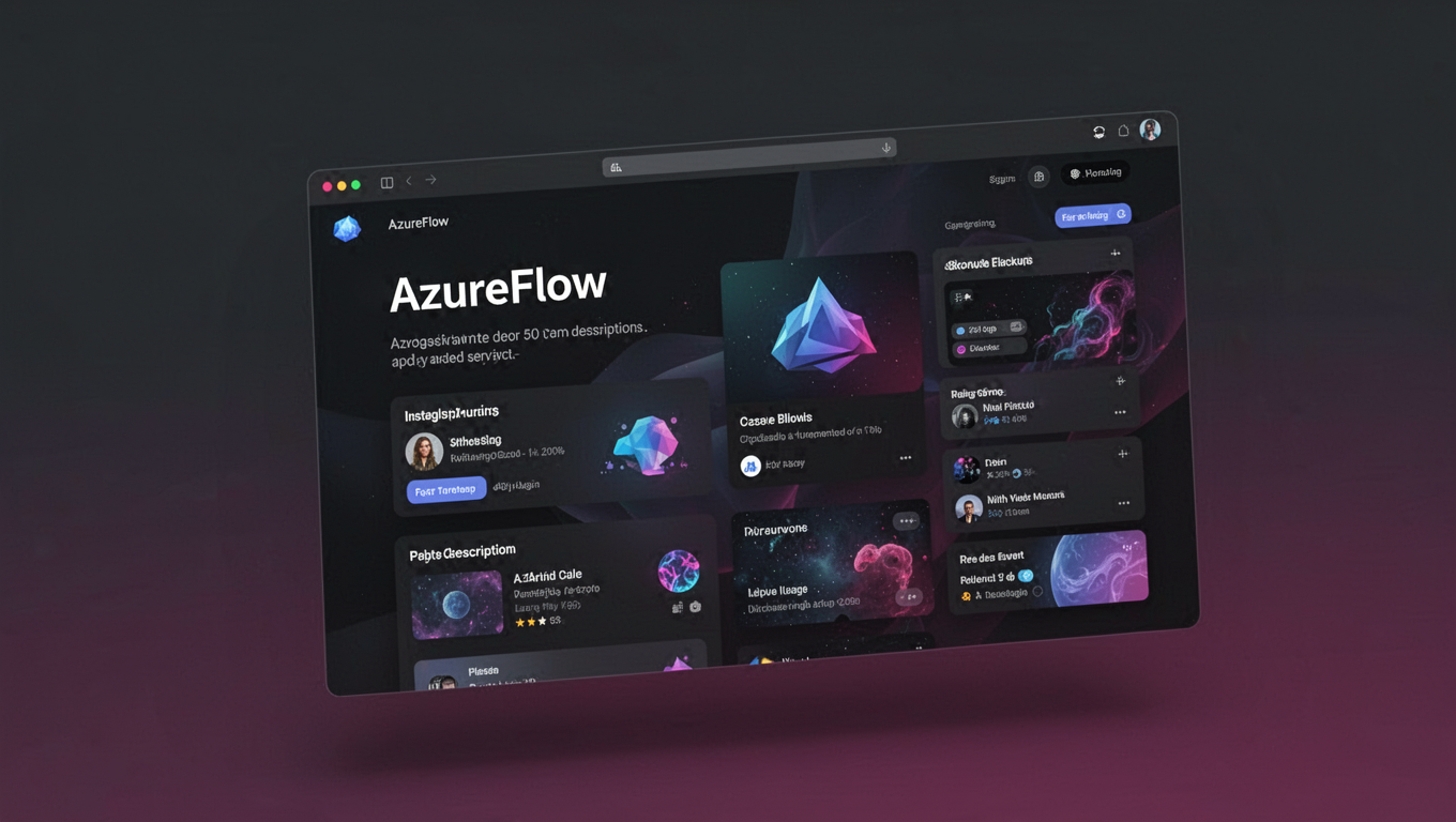 Preview of AzureFlow