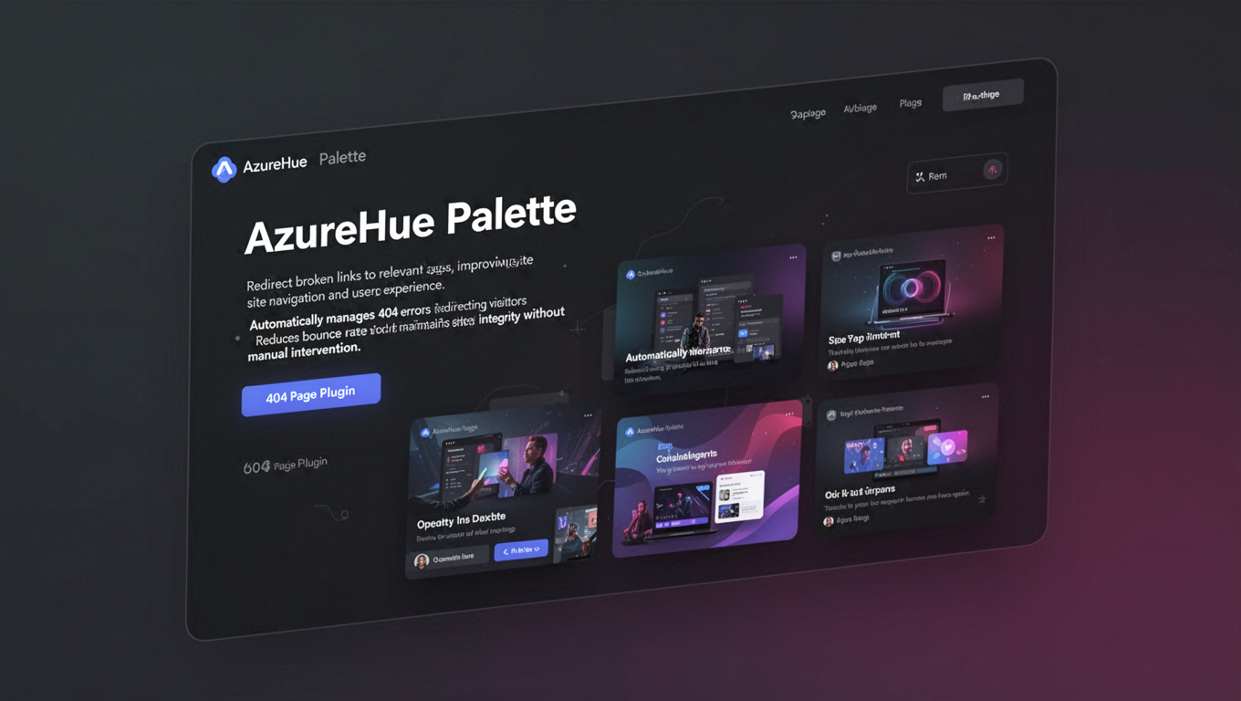 Preview of AzureHue Palette