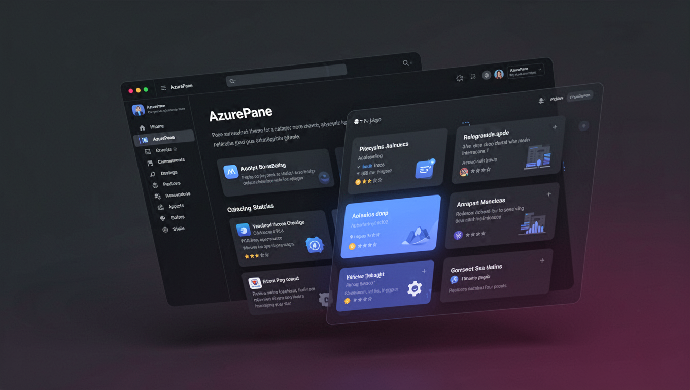 Preview of AzurePane