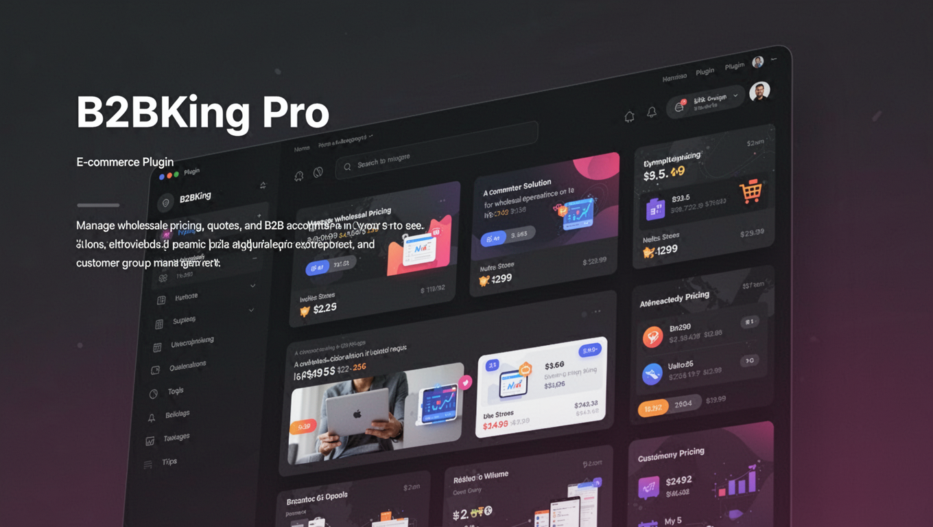 Preview of B2BKing Pro