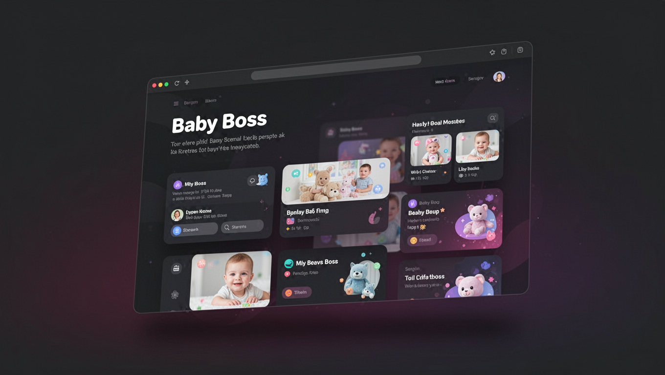 Preview of Baby Boss