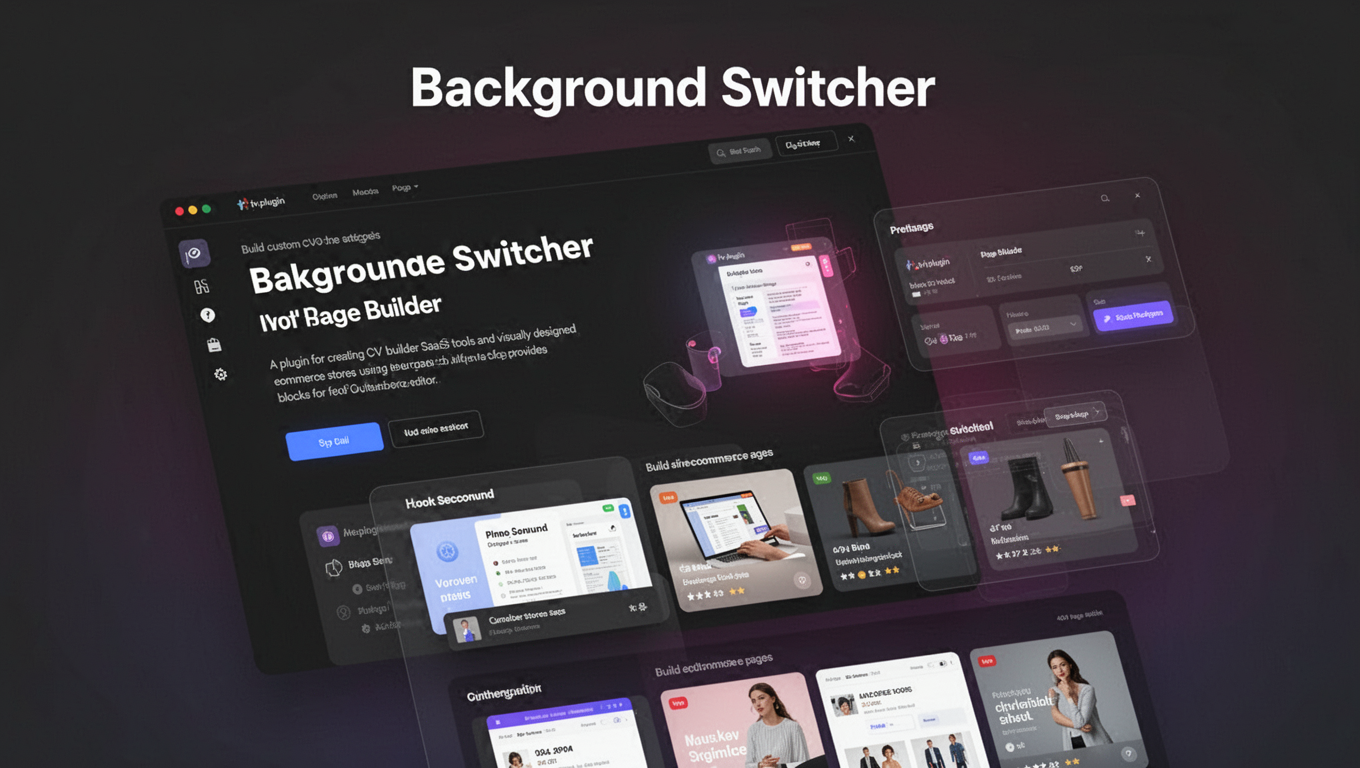 Preview of Background Switcher