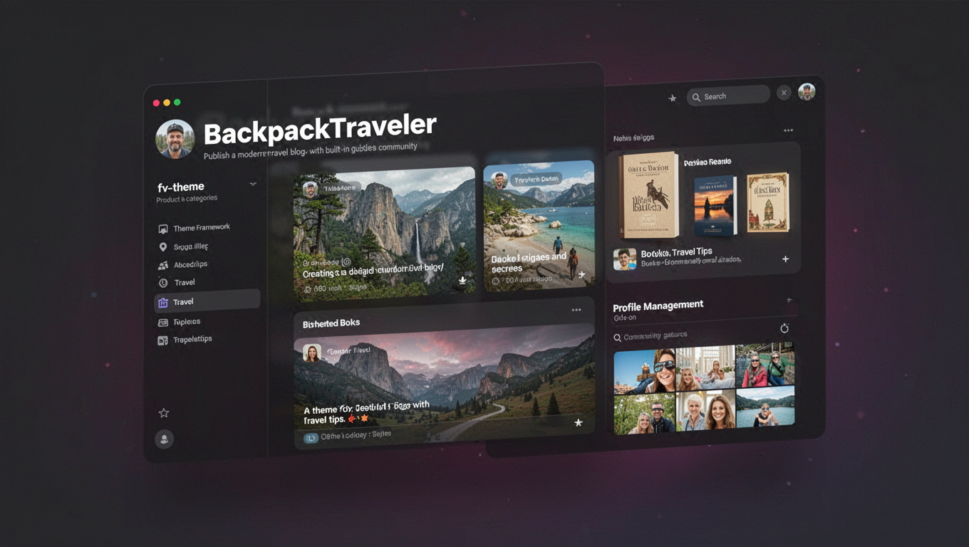 Preview of BackpackTraveler