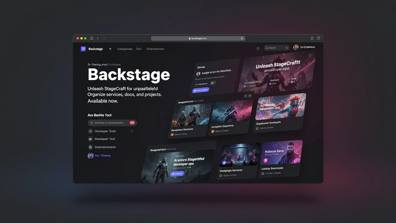 Preview of Backstage