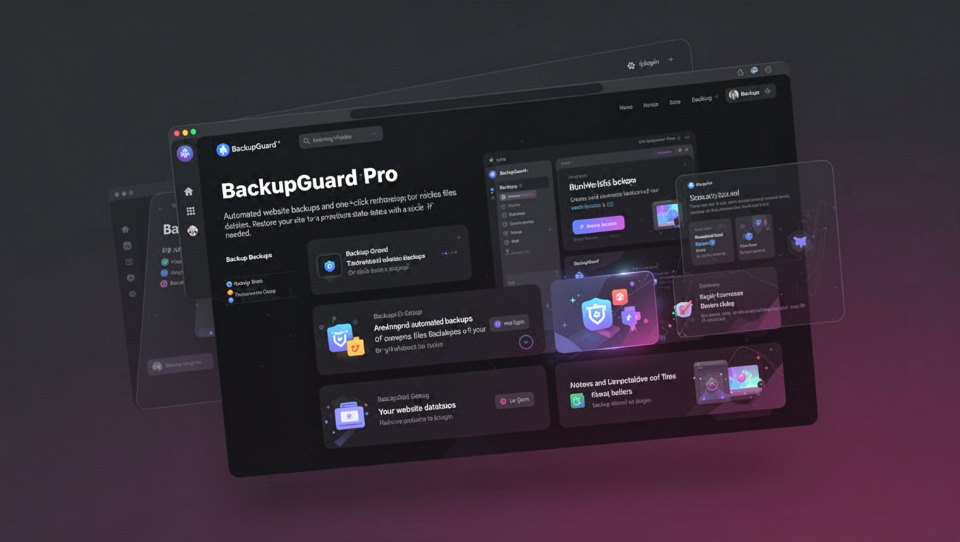 Preview of BackupGuard Pro