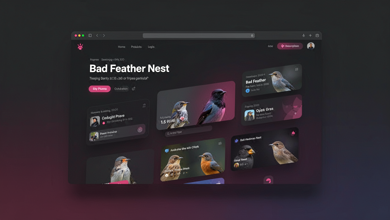 Preview of Bad Feather Nest