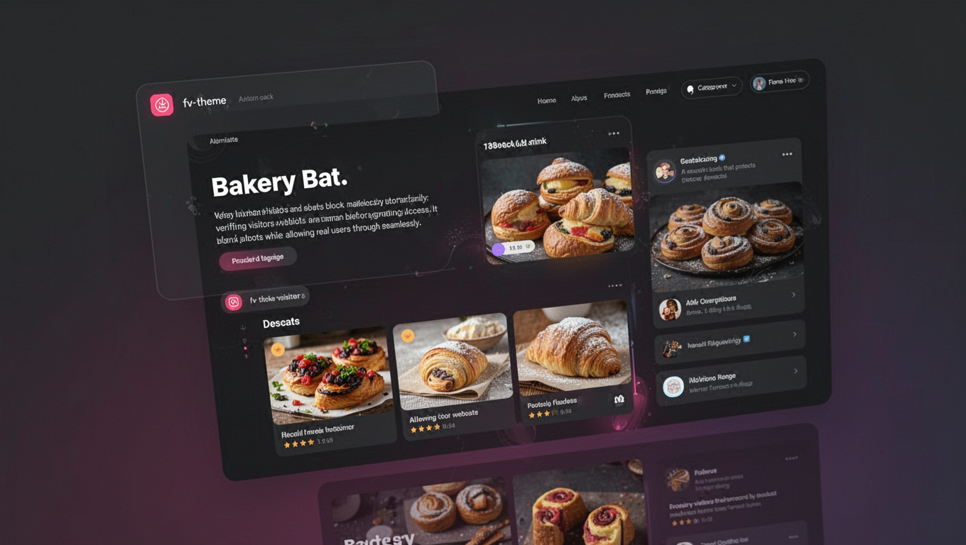 Preview of Bakery