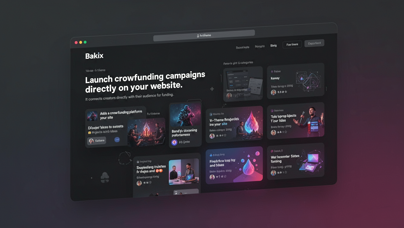 Preview of Bakix