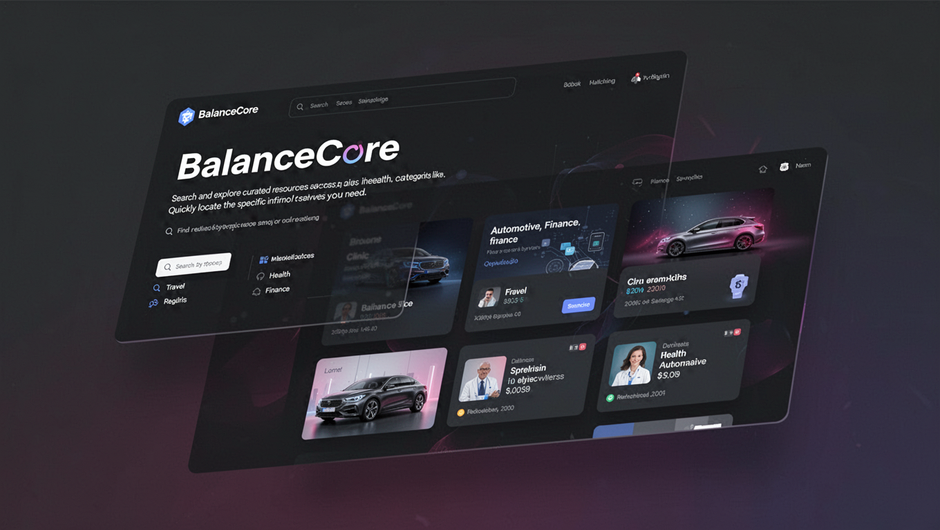 Preview of BalanceCore