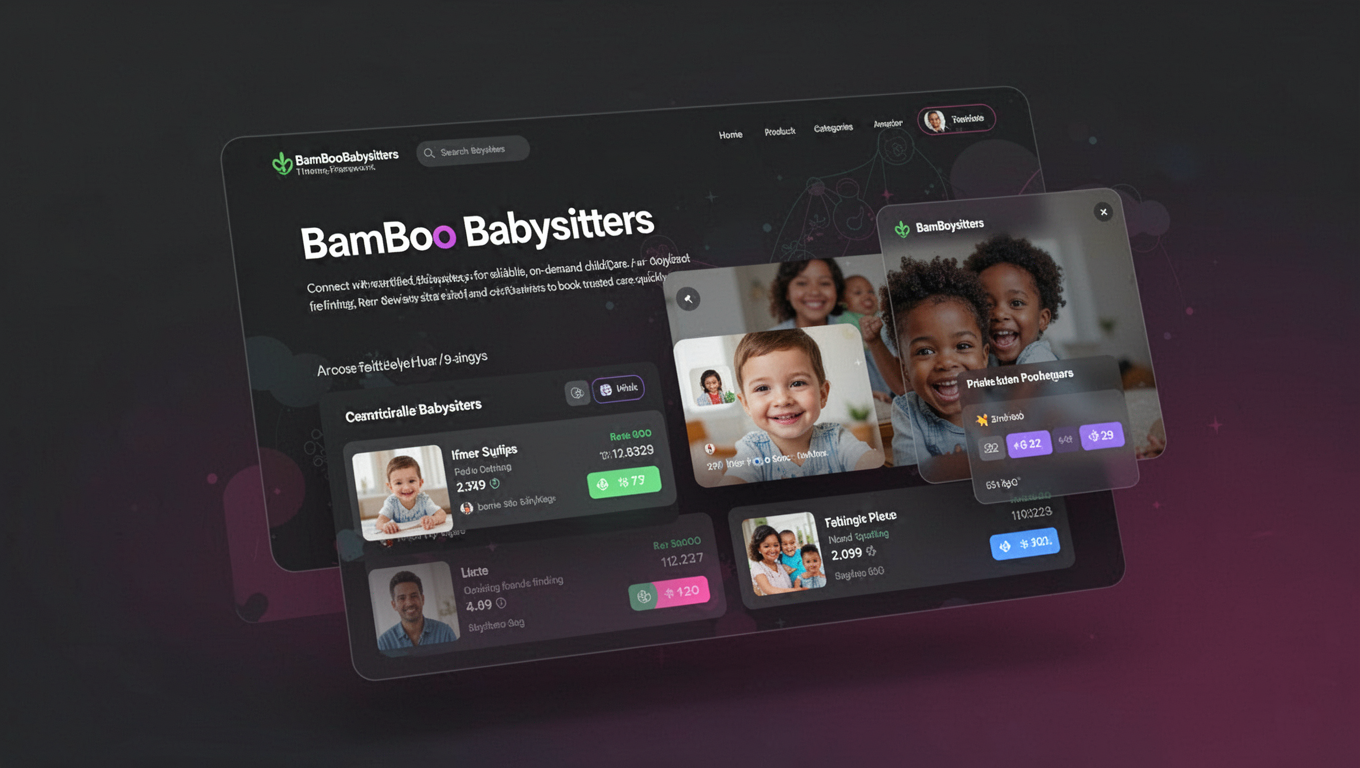 Preview of BamBoo Babysitters