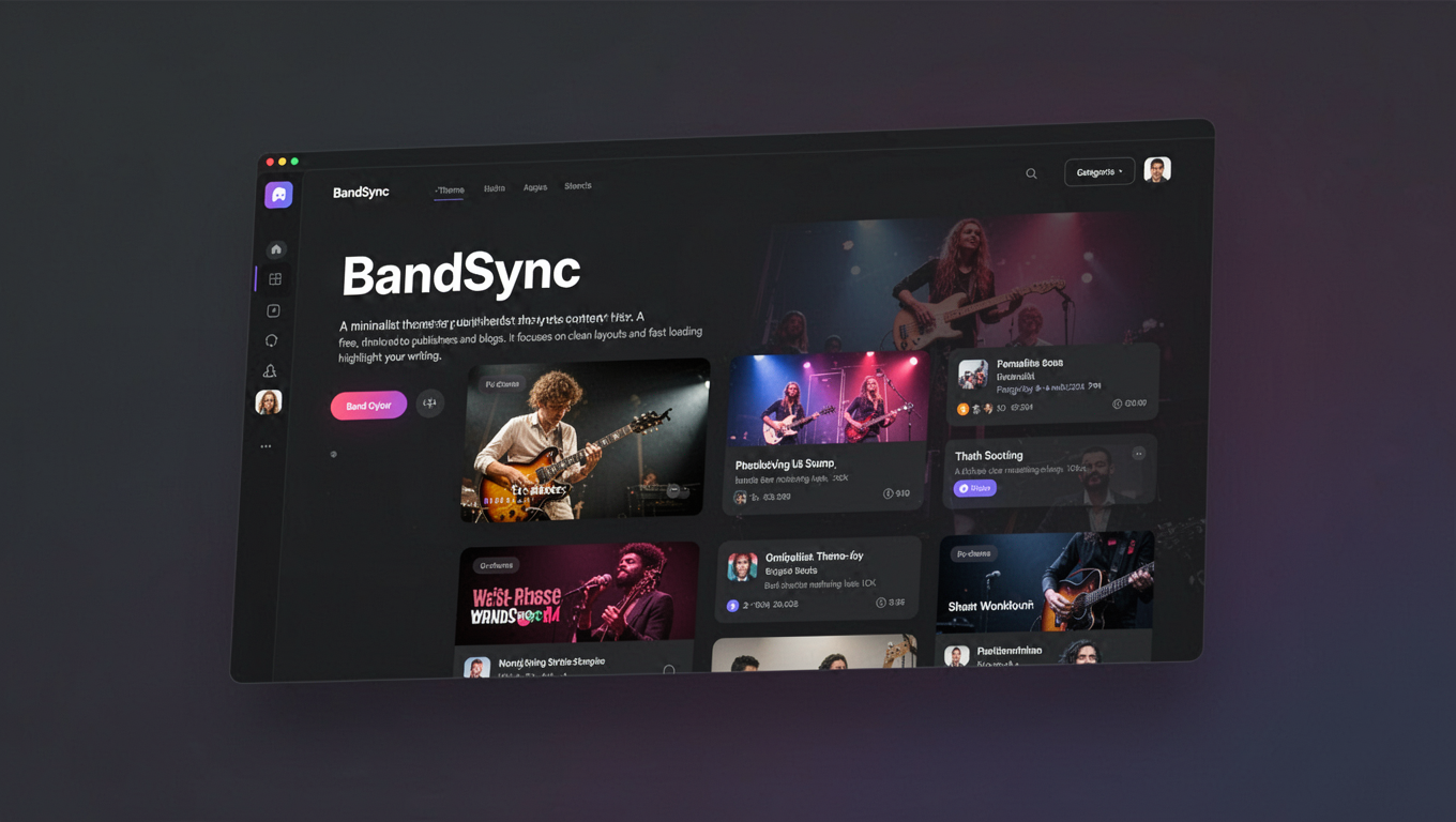 Preview of BandSync