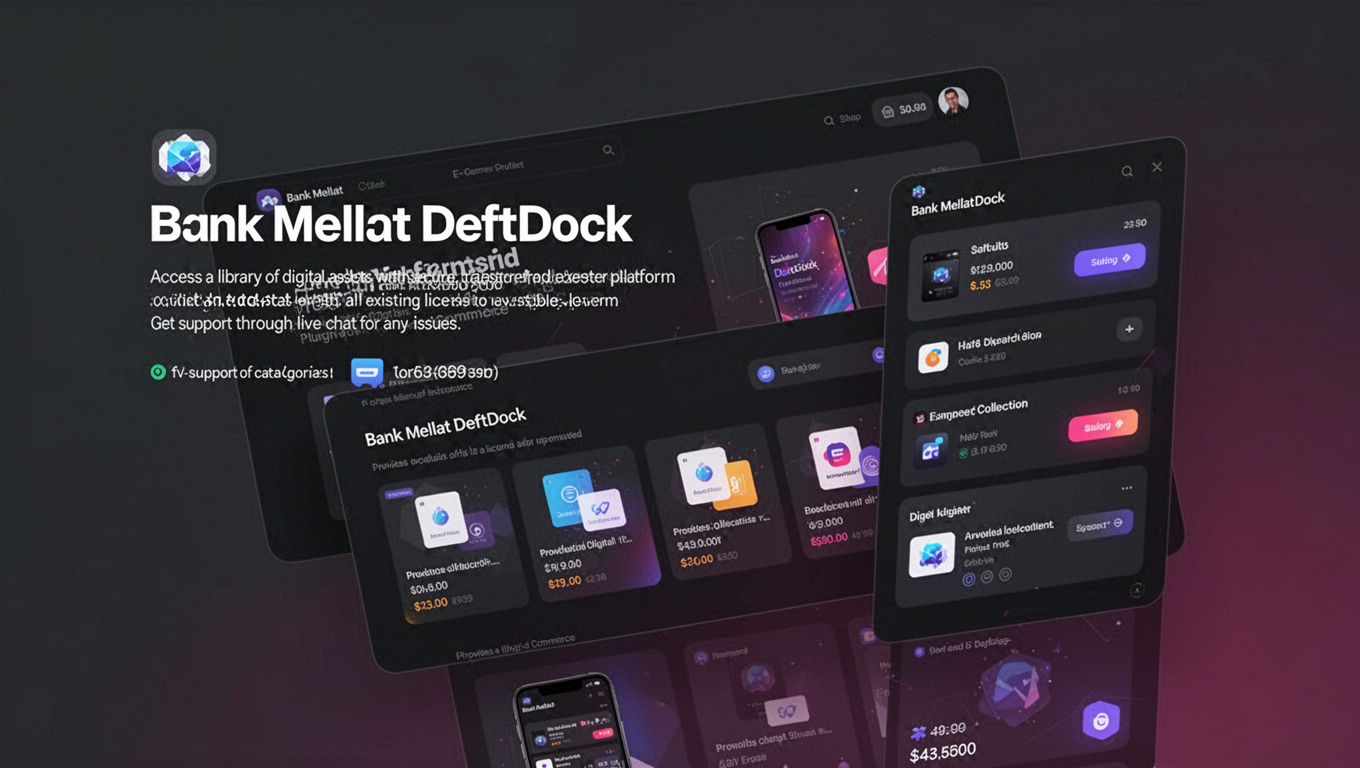 Preview of Bank Mellat DeftDock