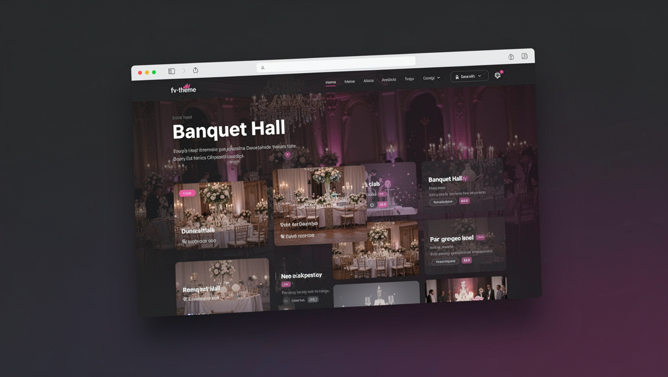Preview of Banquet Hall