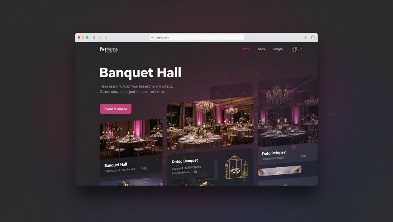Preview of Banquet Hall