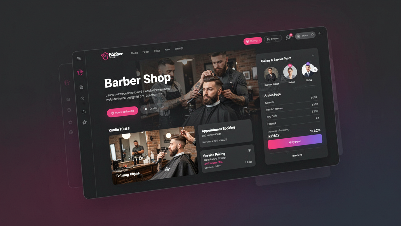 Preview of Barber Shop