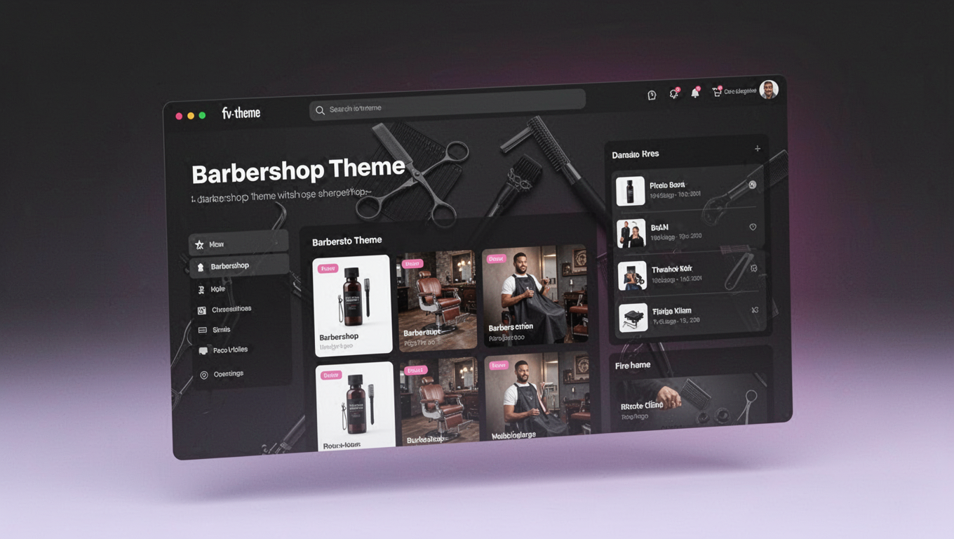 Preview of Barbershop Theme