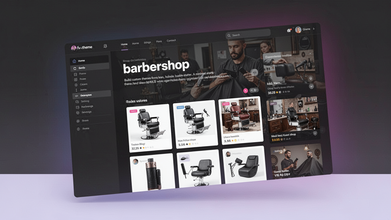 Preview of barbershop