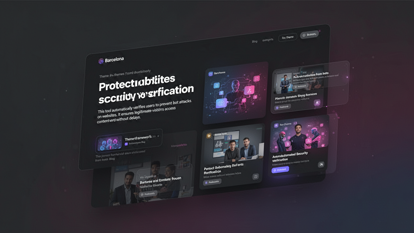 Preview of Barcelona.