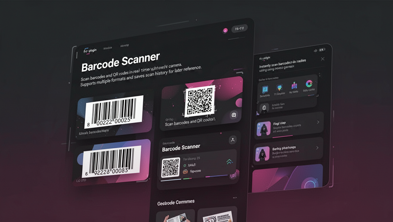 Preview of Barcode Scanner