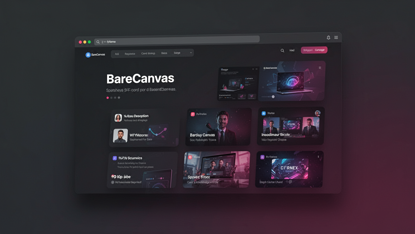 Preview of BareCanvas