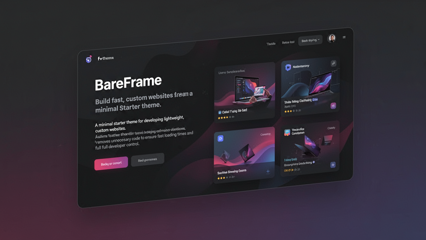 Preview of BareFrame