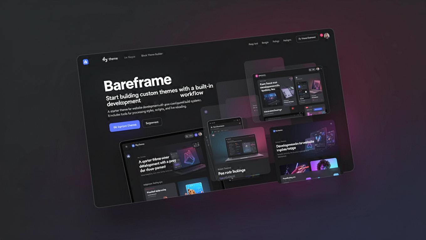 Preview of Bareframe