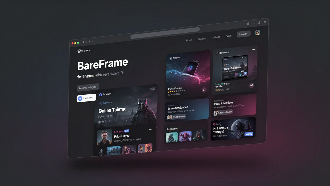 Preview of BareFrame