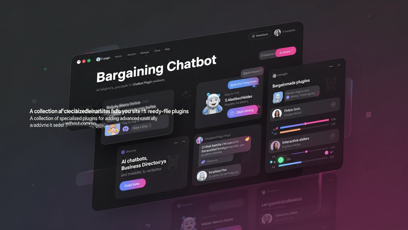 Preview of Bargaining Chatbot