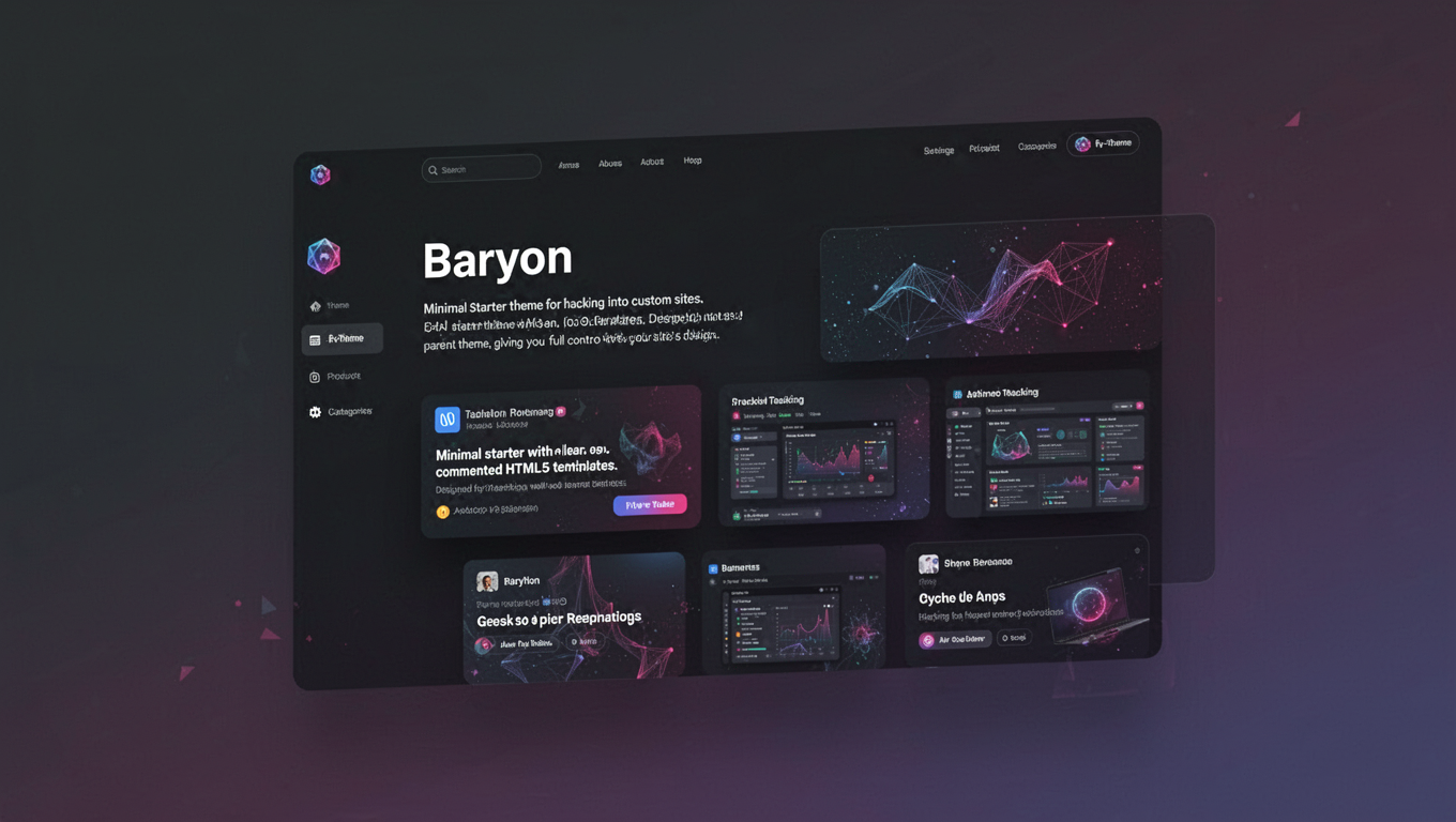 Preview of Baryon