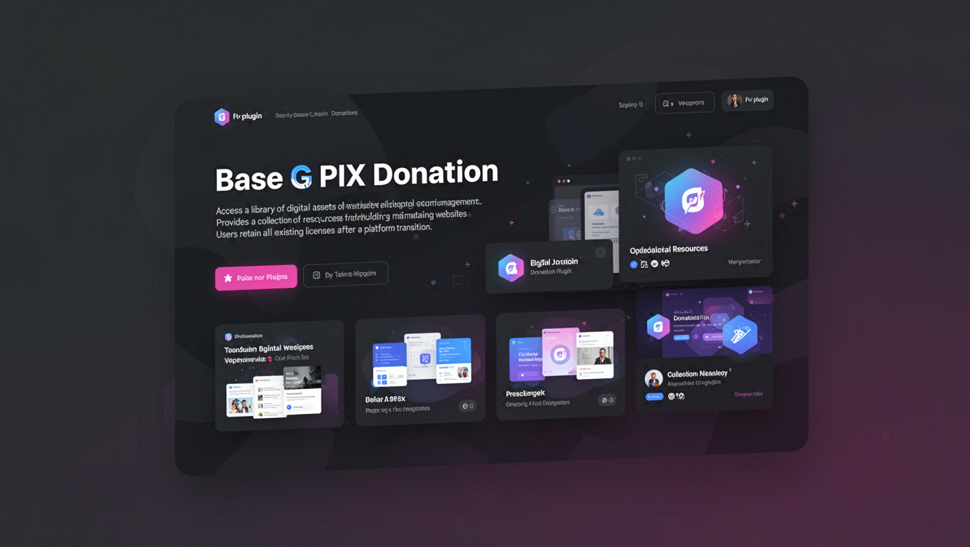 Preview of Base G PIX Donation