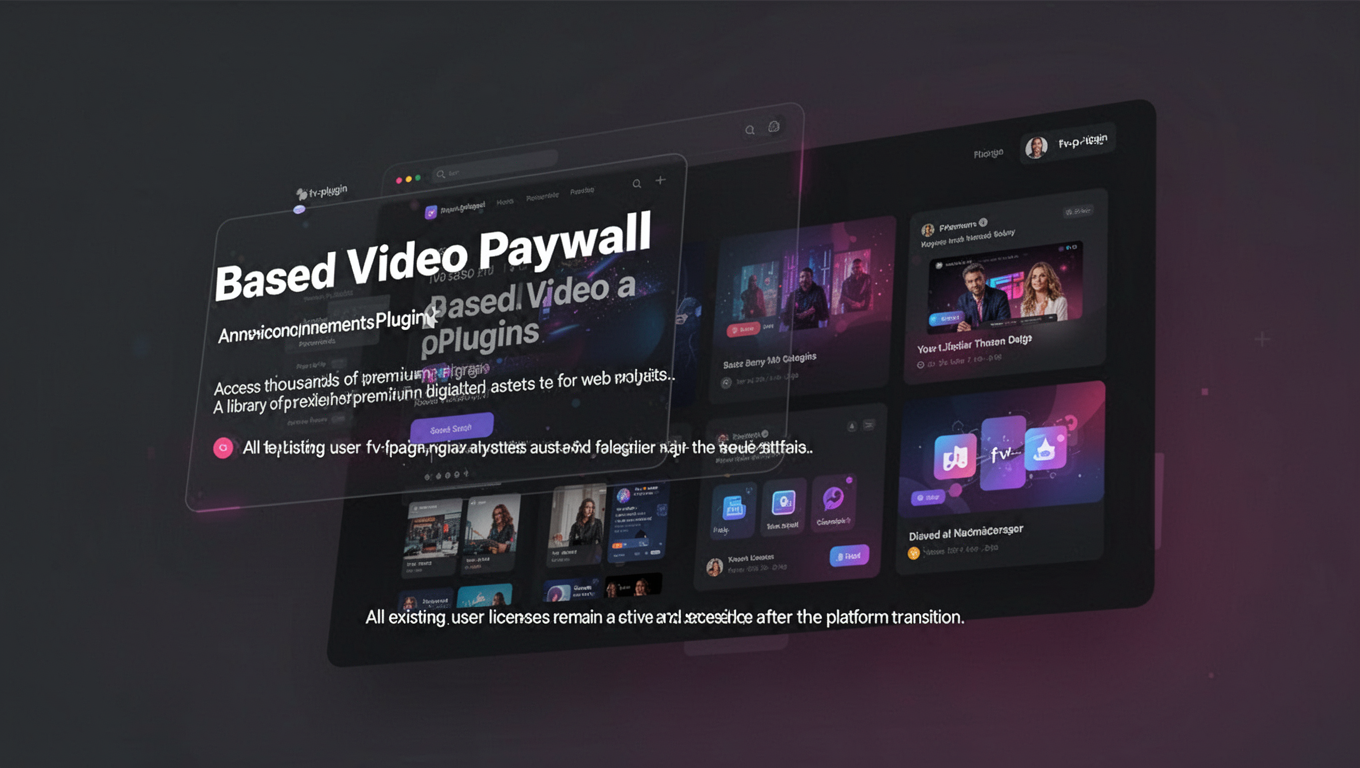Preview of Based Video Paywall