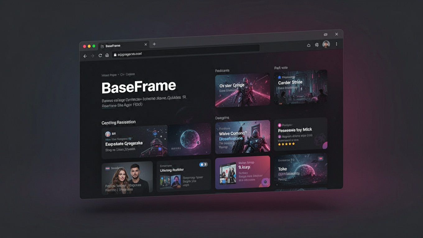 Preview of BaseFrame