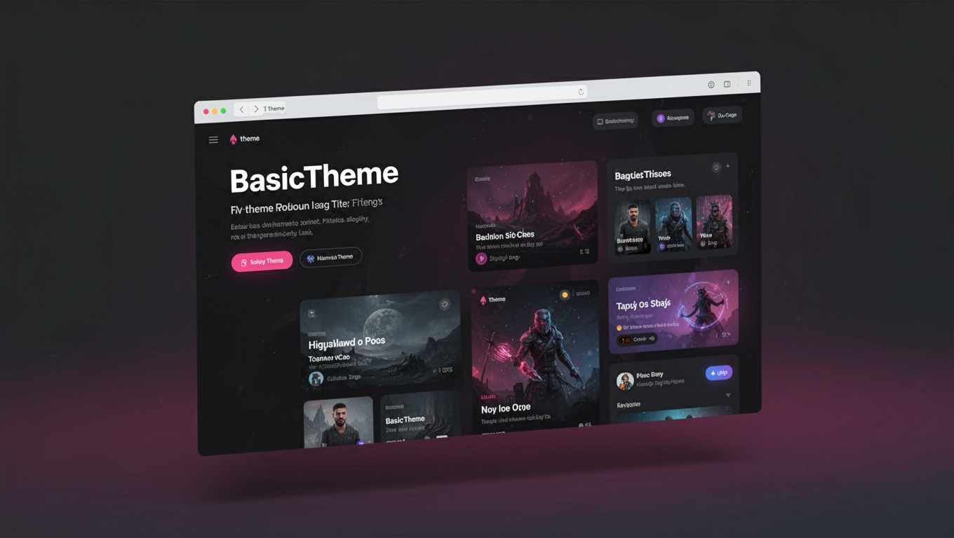 Preview of BasicTheme