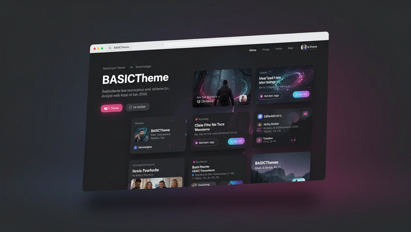 Preview of BASICTheme