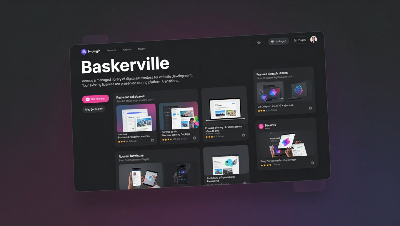 Preview of Baskerville