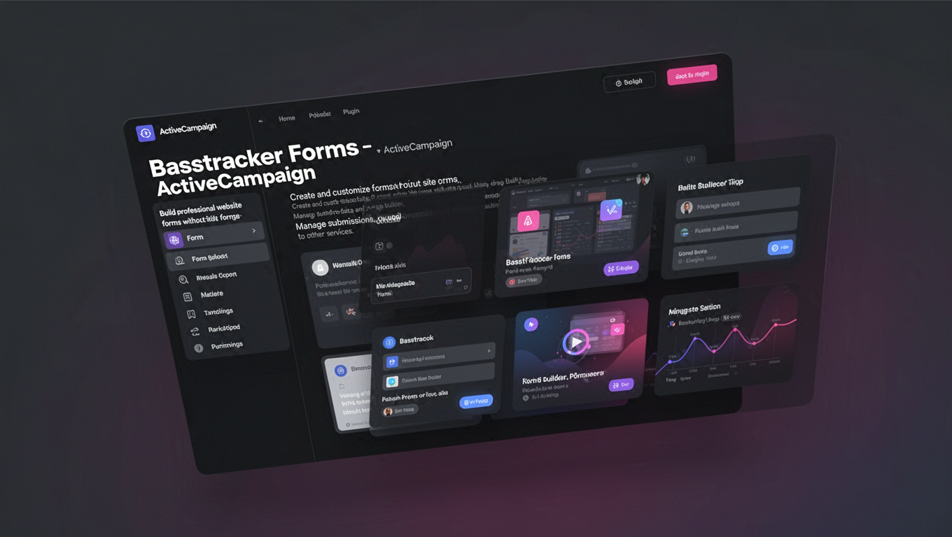 Preview of Basstracker Forms - ActiveCampaign