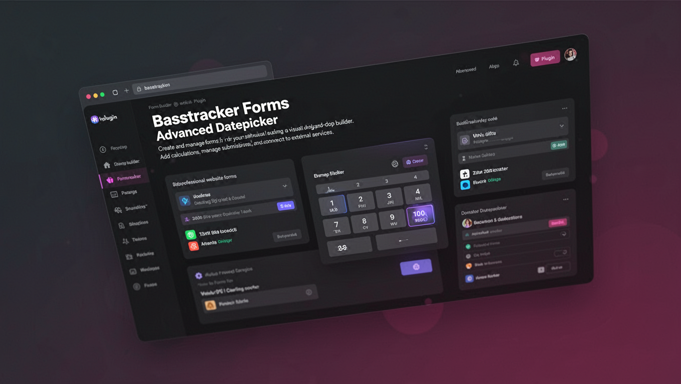 Preview of Basstracker Forms - Advanced Datepicker