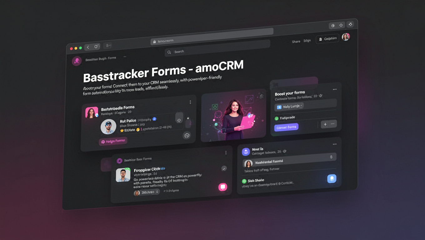 Preview of Basstracker Forms - amoCRM